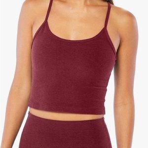 Beyond Yoga Spacedye Slim Racerback Cropped Tank